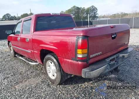 2005 GMC Sierra 1500 Sle из США, поврежденный, VIN 2GTEC13T051265540